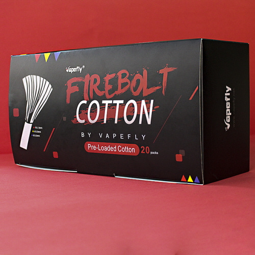 [베이프플라이] 파이어볼트 코튼 믹스드 에디션 - [Vapefly] Firebolt Cotton Mixed Edition
